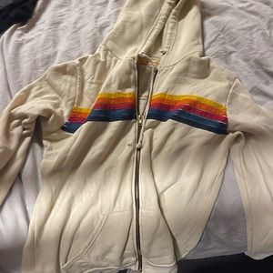 Aviator nation zip hoodie